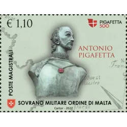 500th anniversary of Antonio Pigafetta's circumnavigation of the globe
