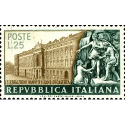 Bicentenaire du début de la construction du palais de Caserta