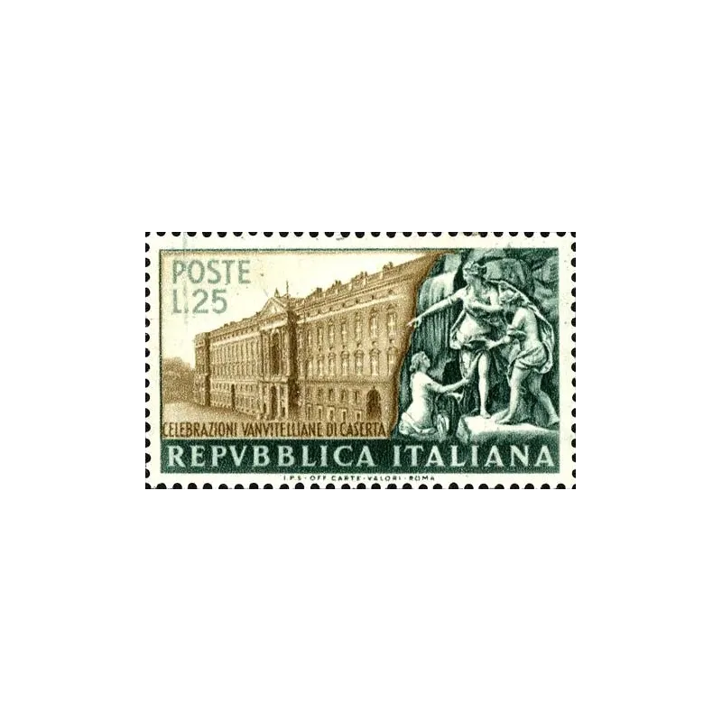 Bicentenaire du début de la construction du palais de Caserta