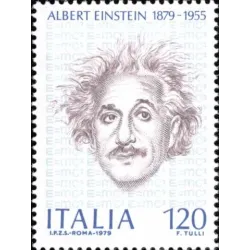 Centenario del nacimiento de Albert Einstein