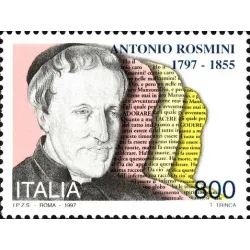 Bicentenaire de la naissance d Antonio Rosmini