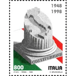 Quinto aniversario de la constitución italiana