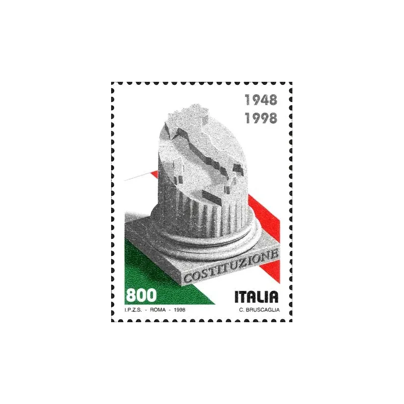 Quinto aniversario de la constitución italiana